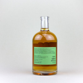 Kornstanz Flaschenetikett 