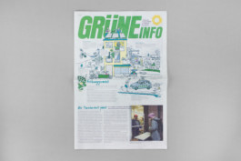 Zeitung Grüne Fraktion Freiburg 