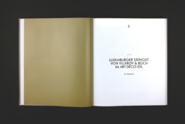 Buch: Art Déco in Luxemburg 