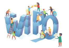 Infografik Illustration für E-Learning von WIPO World Intellectual Property Organization (UN) 