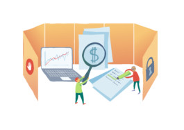 Infografik Illustration für E-Learning von WIPO World Intellectual Property Organization (UN) 