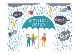 Infografik Illustration für E-Learning von WIPO World Intellectual Property Organization (UN) 