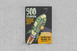 Poster Plakat: Artik 500 Stunden 