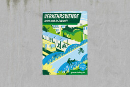 Illustriertes Plakatmotiv 