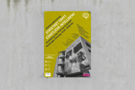 Poster Plakat: StadtWandForschung 