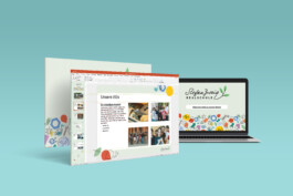 Beispielansichten der Powerpoint Vorlagen für die Stefan Zweig Realschule 