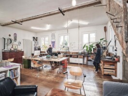 Studio von Flimmern DC – Werbeagentur und Grafikdesign in Freiburg 